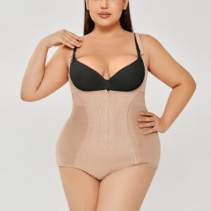 Instantly Shape Your Curves – Seamless Slimming Shapewear Bodysuit