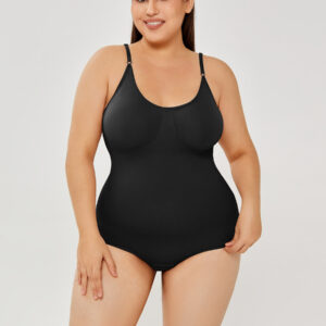 Tummy Control Full Bust Body Shaper Bodysuit