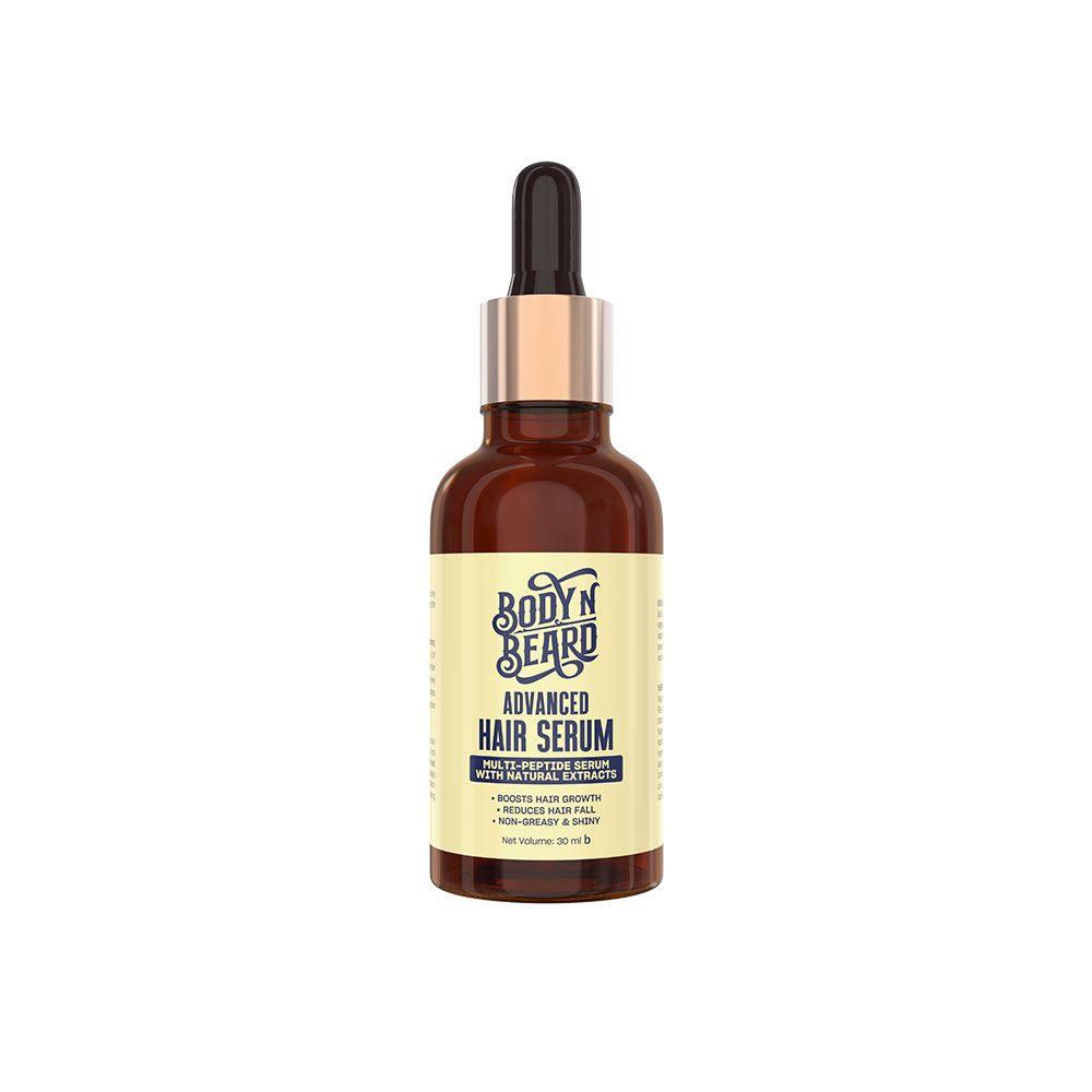 Body N Beard Advanced Hair Serum 30 ml