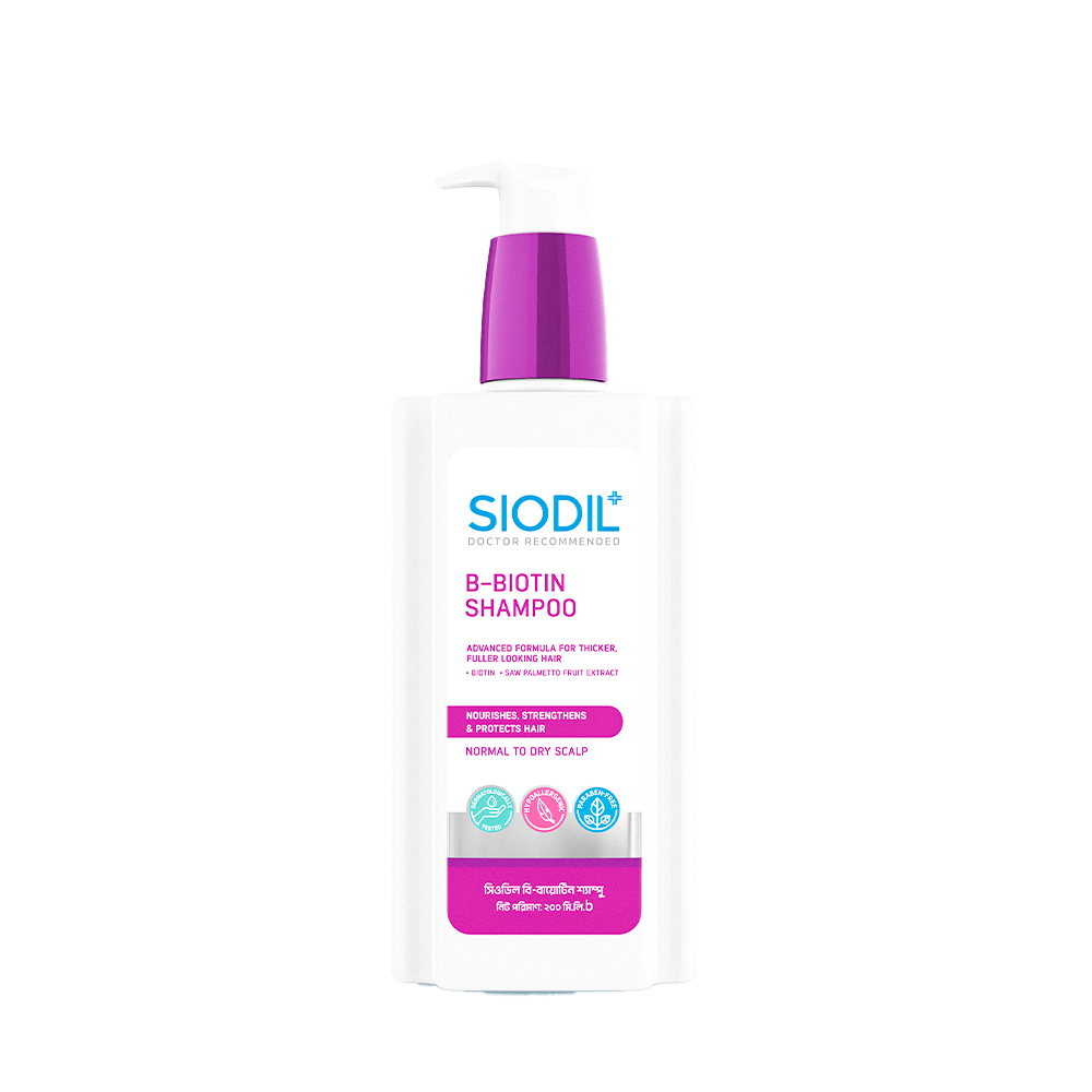 SIODIL B-Biotin Shampoo 200ml