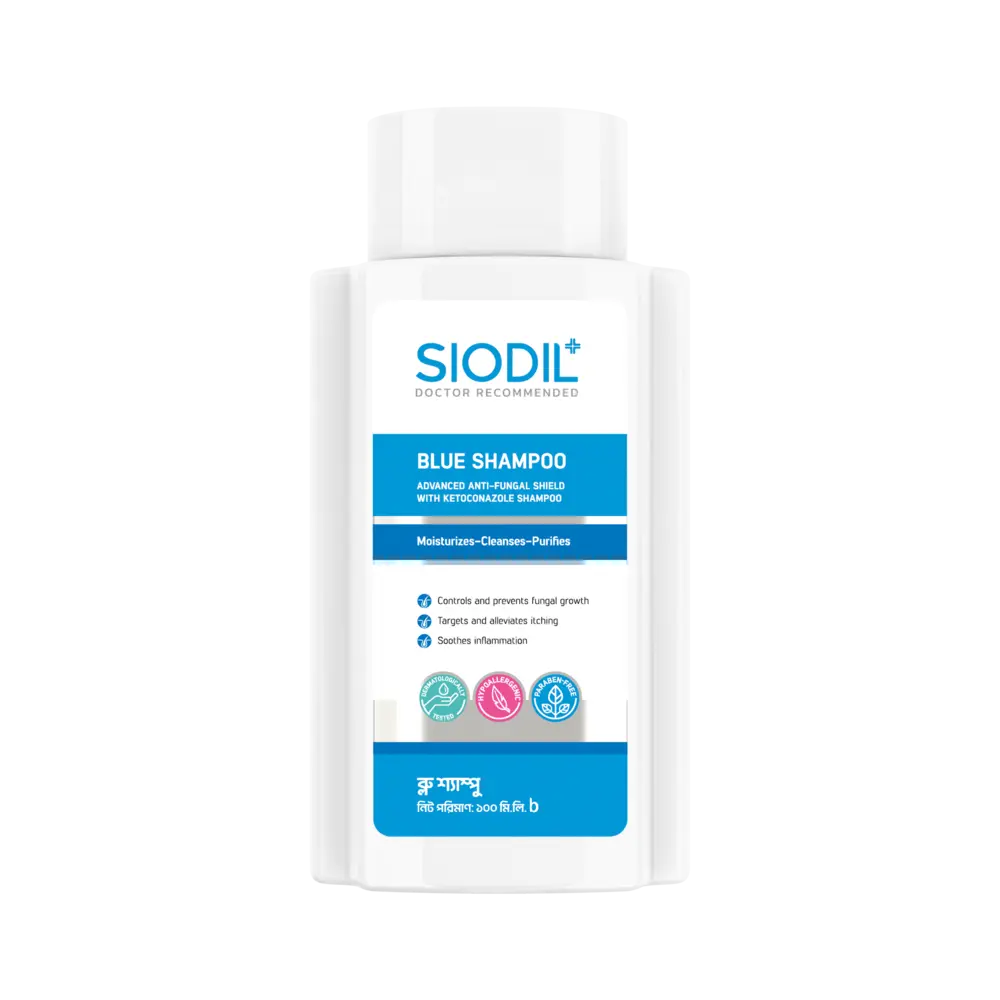 SIODIL Blue Shampoo 100ml