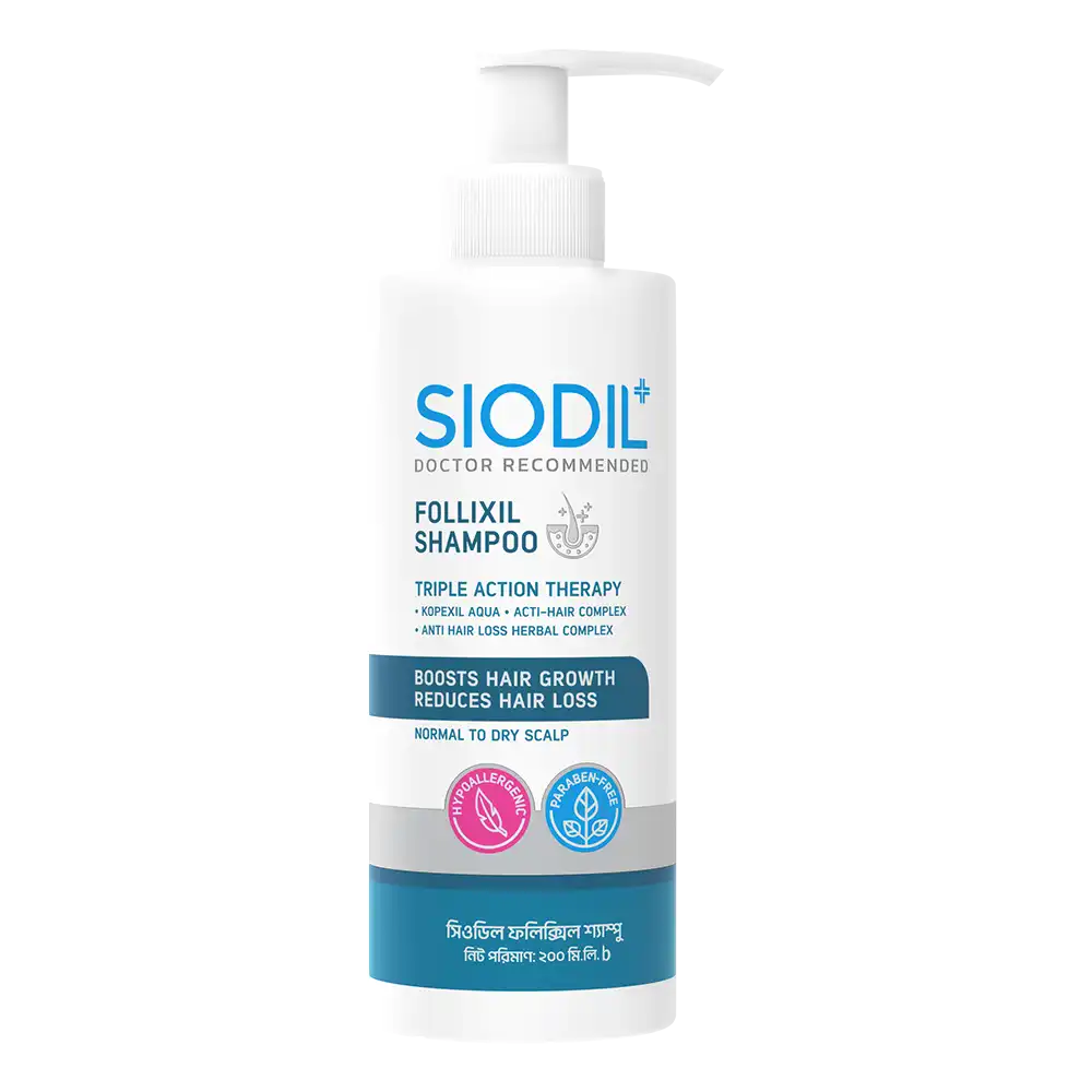 Siodil Follixil Shampoo 200ml